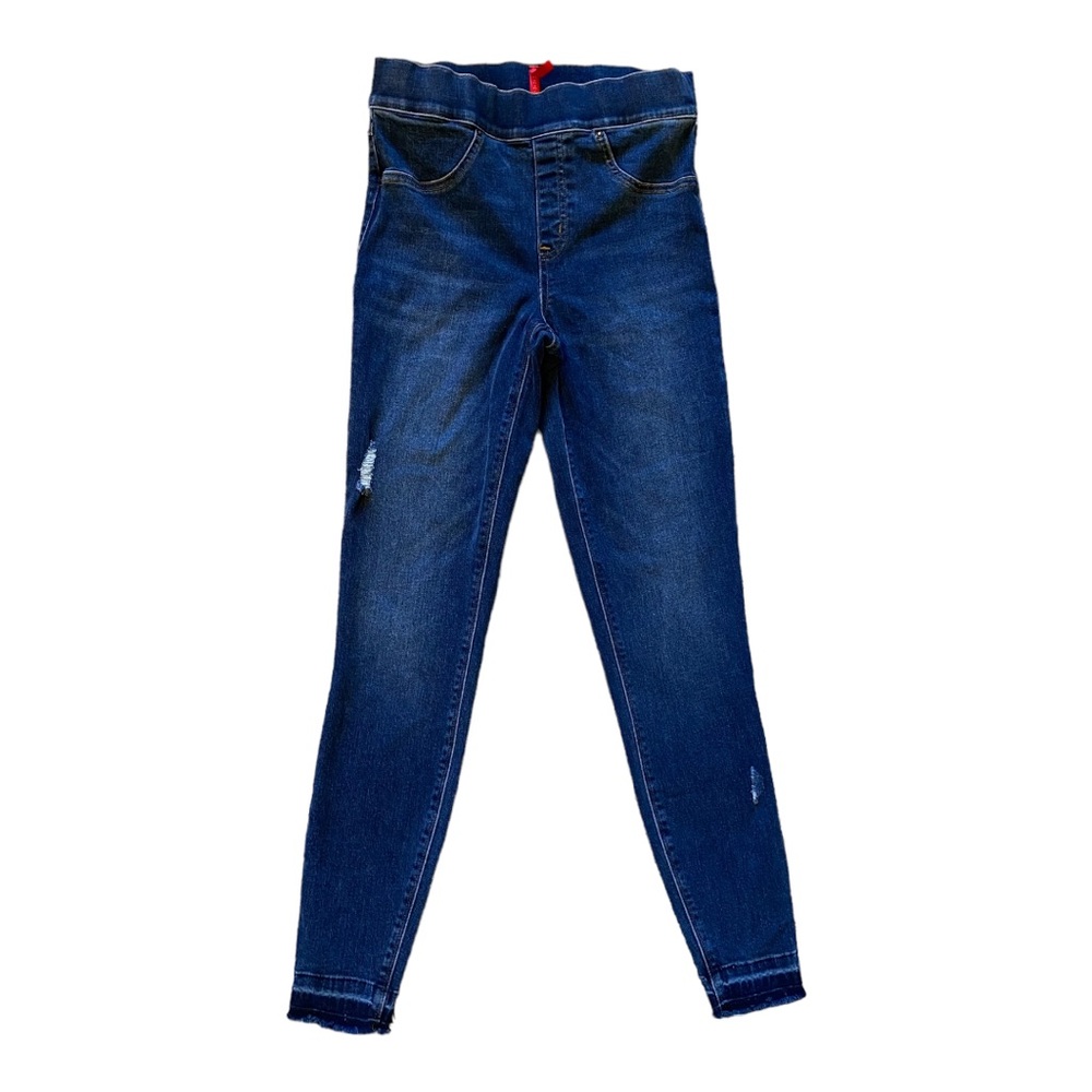 Spanx Jeans Skinny/Jeggings Distressed Jeans S